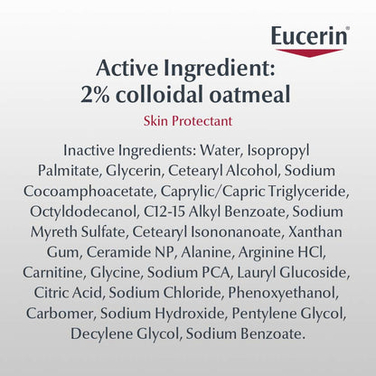 Eucerin Baby Eczema Relief Cream Wash – Soothing Bath Ritual for Sensitive Skin Care