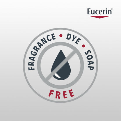 Eucerin Baby Eczema Relief Cream Wash – Soothing Bath Ritual for Sensitive Skin Care