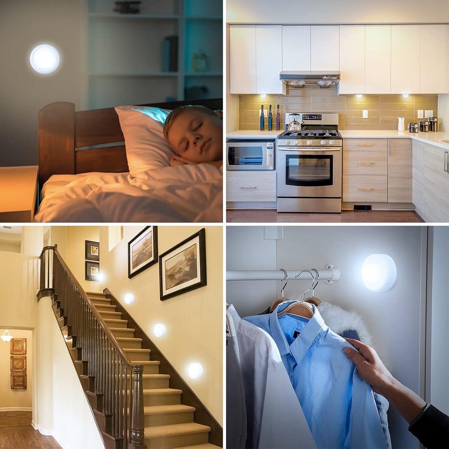 EverBrite Tap Light – Thoughtful Housewarming Gift for New Homeowners, 12 RGB Colors