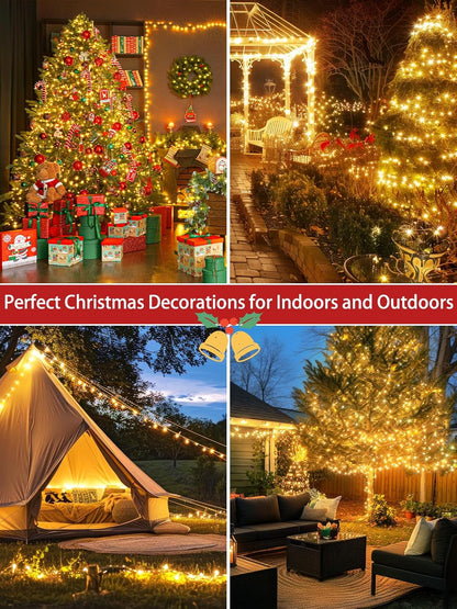 Everglow Cool-to-Touch LED Lights – Flameless Holiday Lighting Safe Around Kids, Pets, and Bedrooms