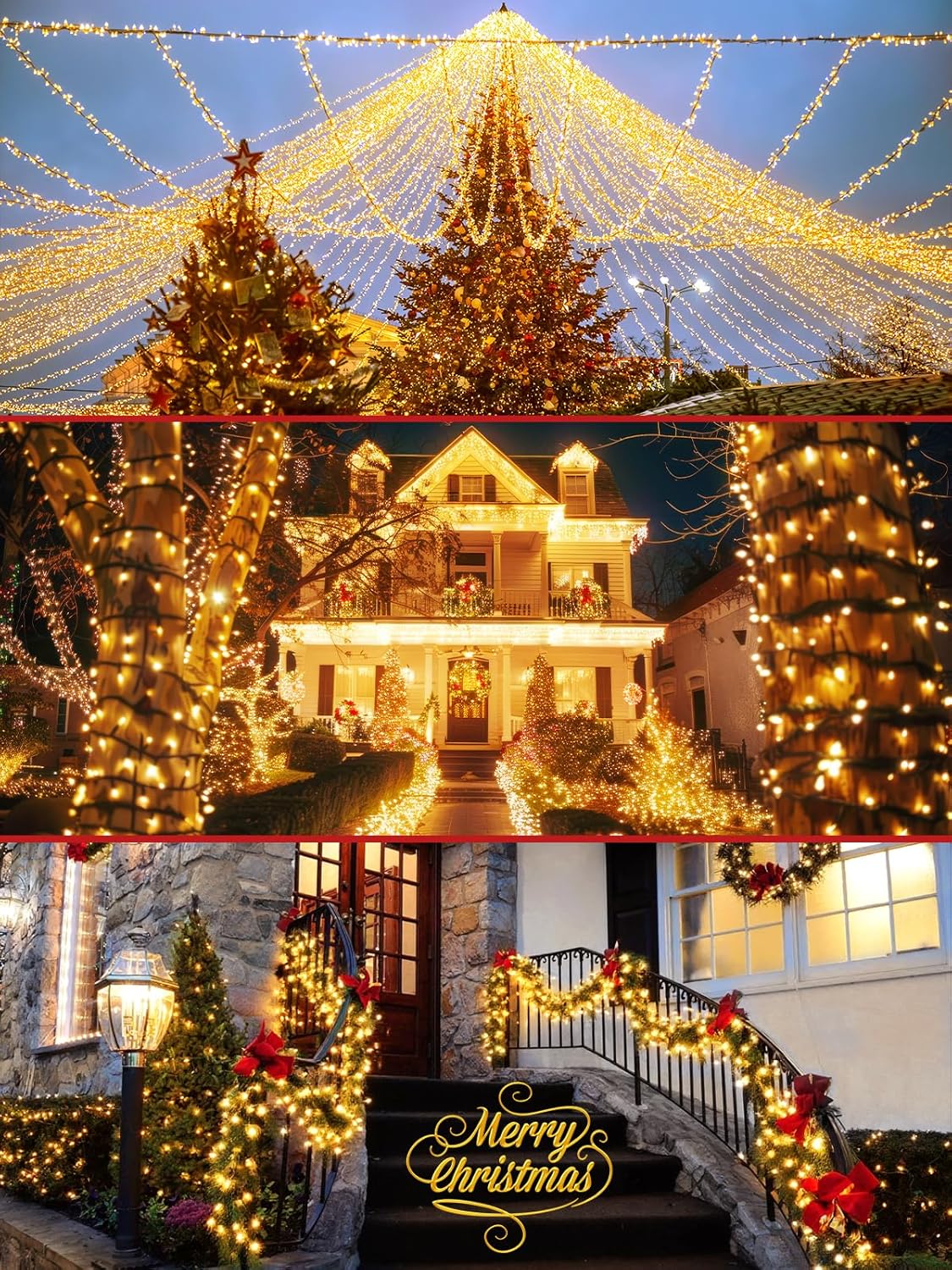 Everglow Cool-to-Touch LED Lights – Flameless Holiday Lighting Safe Around Kids, Pets, and Bedrooms