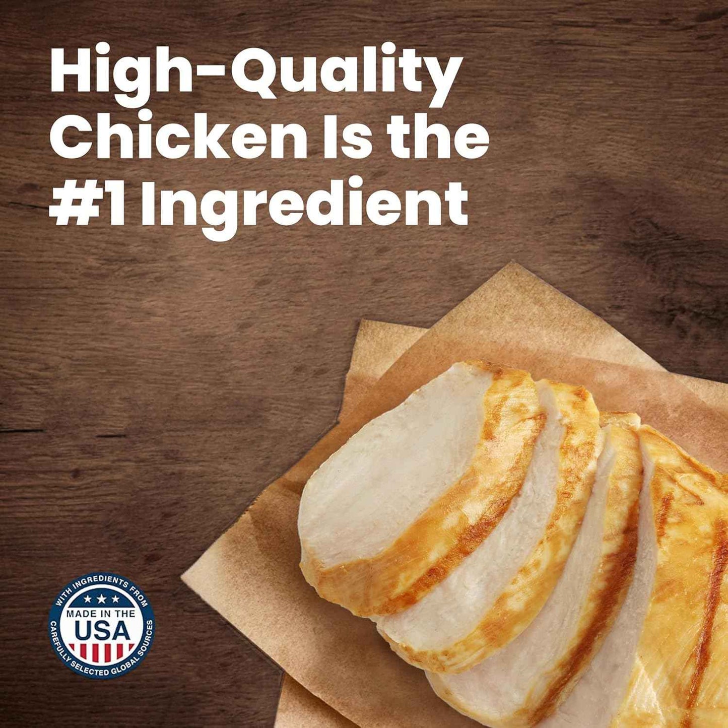 Blue Buffalo Senior Life Protection Chicken & Brown Rice – Clean-Label Nutrition with AAFCO-Compliant Senior Formula, 6 lb