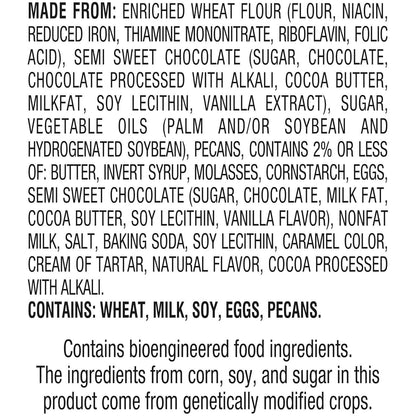 Pepperidge Farm Cookie Display Box, 9 Variety Sampler in 3x3 Paper Cup Tray - Stylish Living Room Dessert Centerpiece