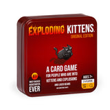 Exploding Kittens Party Pack – Campground Picnic Table Game for Families, 0.53 lb Travel Size