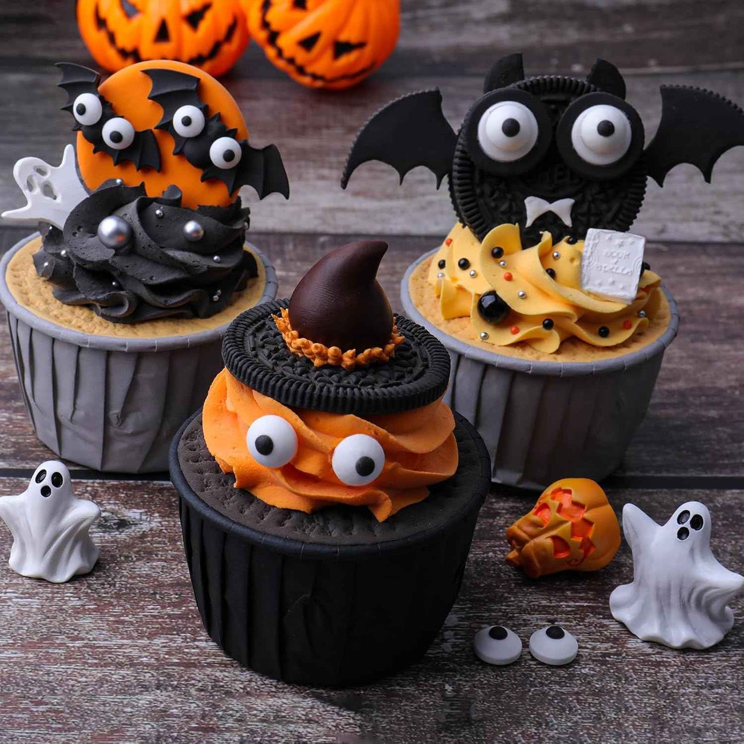 Edible Eye Sprinkles for Baking – Fun Halloween Gift for Bakers, Cakers, and Prankster Bakers