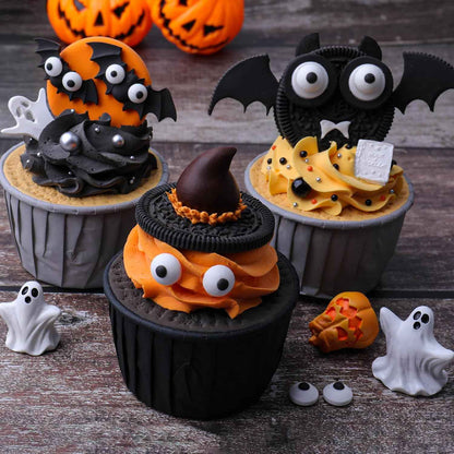 Edible Eye Sprinkles for Baking – Fun Halloween Gift for Bakers, Cakers, and Prankster Bakers