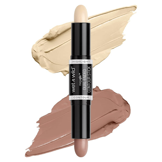 wet_n_wild_MegaGlo_Dual-Ended_Contour_Stick,_Light_Medium,_Cruelty-Free_Bronzer_Flawless_Makeup_Cosmetic_Blend