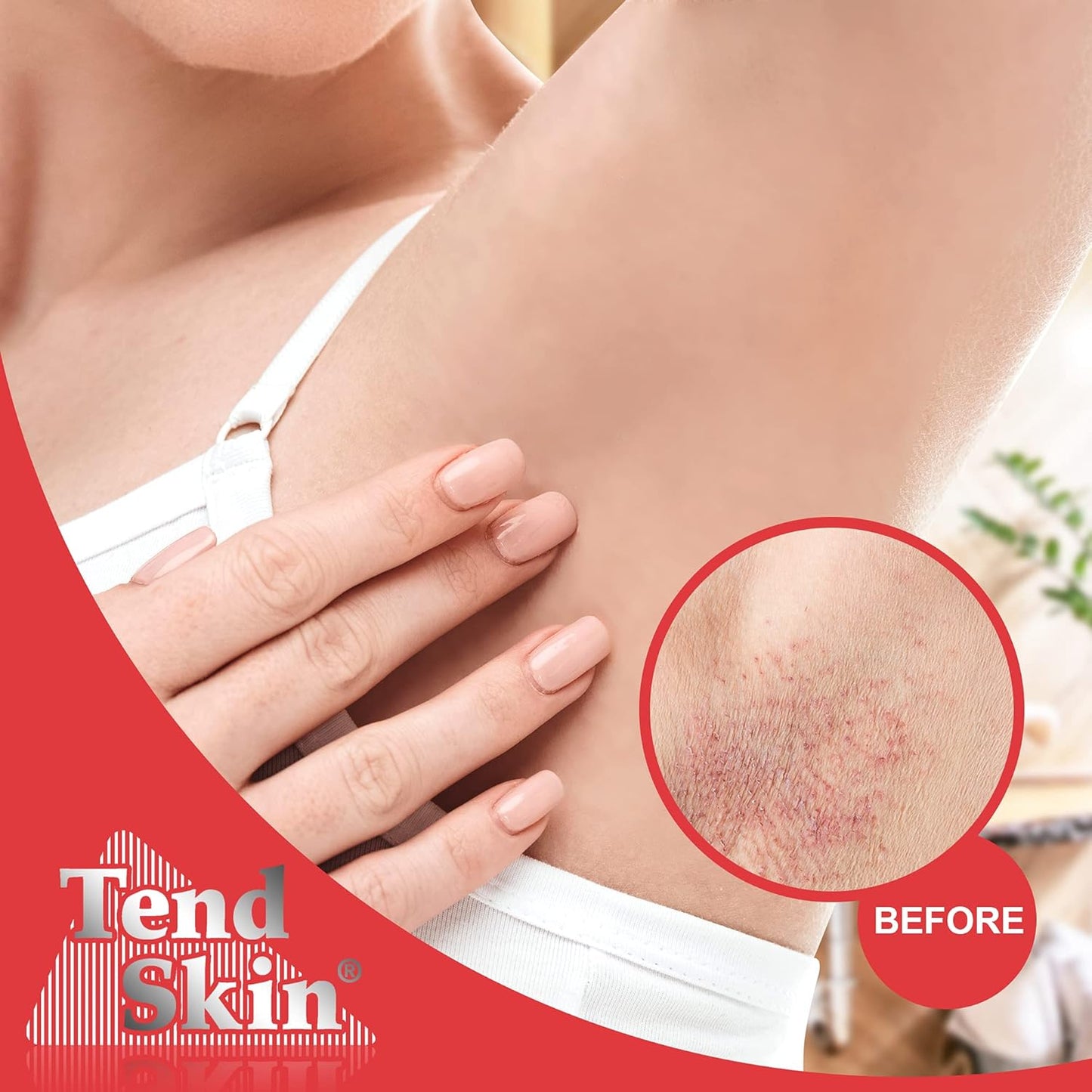 Tend_Skin_Womens_AfterShave/Post_Waxing_Solution_for_Ingrown_Hair,_Razor_Bumps_and_Burns,_4_ounce,_Blue