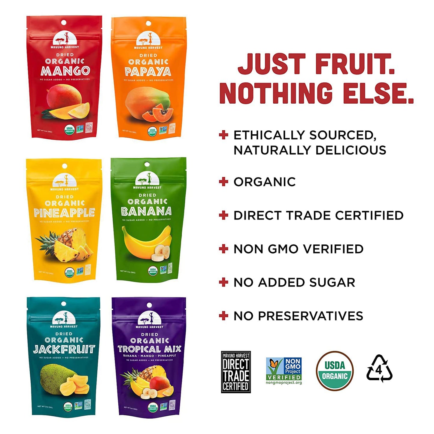 Mavuno_Harvest_Organic_Dried_Fruit_Variety_Pack_|_Dried_Mango,_Papaya,_Pineapple,_Banana,_Jackfruit,_&_Tropical_Mix_|_Healthy,_Vegan,_No_Sugar_Added,_Non_GMO_Snacks_for_Kids_&_Adults_|_2_Ounce,_6_Pack