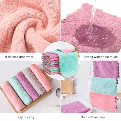 20_Pack_Cleaning_Cloth_Kitchen_Cloth,_Dish_Towels_Super_Absorbent_Coral_Velvet_Dishtowels,_Microfiber_Premium_Soft_Tea_Towels,_Quick_Dry_Rags,_Multipurpose_Reusable_Washcloths,_Non-Stick_Oil_Cloths.