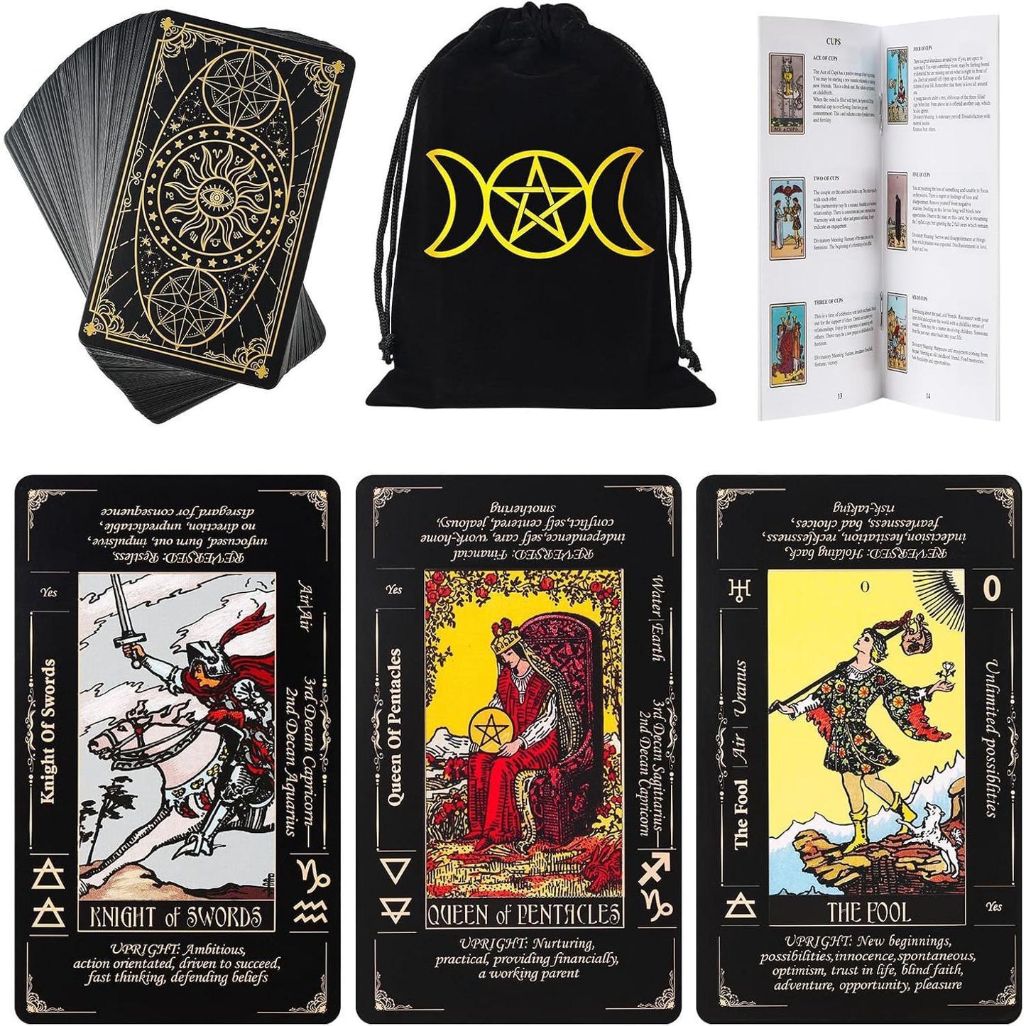 Tarot_Cards_with_Guide_Book_&_Linen_Carry_Bag,_78_Classic_Original_Tarot_Cards_Deck_Fortune_Telling_Game_with_Meanings_on_Them_for_Beginners_to_Expert