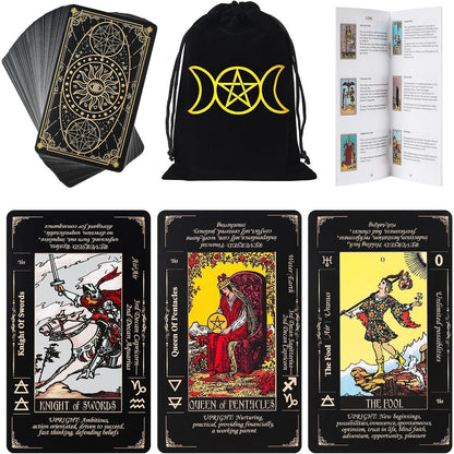 Tarot_Cards_with_Guide_Book_&_Linen_Carry_Bag,_78_Classic_Original_Tarot_Cards_Deck_Fortune_Telling_Game_with_Meanings_on_Them_for_Beginners_to_Expert