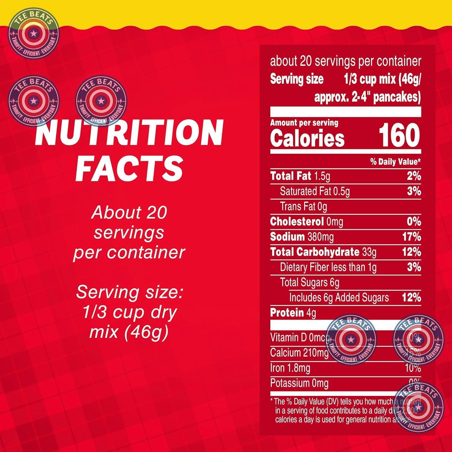 Mrs._Butterworth_Pancake_and_Waffle_Mix,_32_Ounce