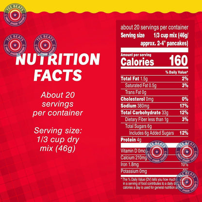 Mrs._Butterworth_Pancake_and_Waffle_Mix,_32_Ounce