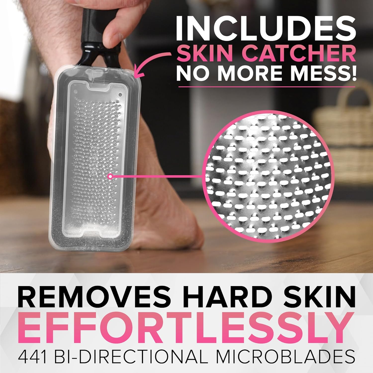 RUSTPROOF_Callus_Remover_for_Feet._Professional_Pedicure_Foot_File_(XL_Size)_Pedicure_Foot_Spa_Products,_Foot_Callus_Remover_Feet_Scrubber_for_Dead_Skin,_Wet_&_Dry_Use,_Non_Electric_Foot_Care_Kit