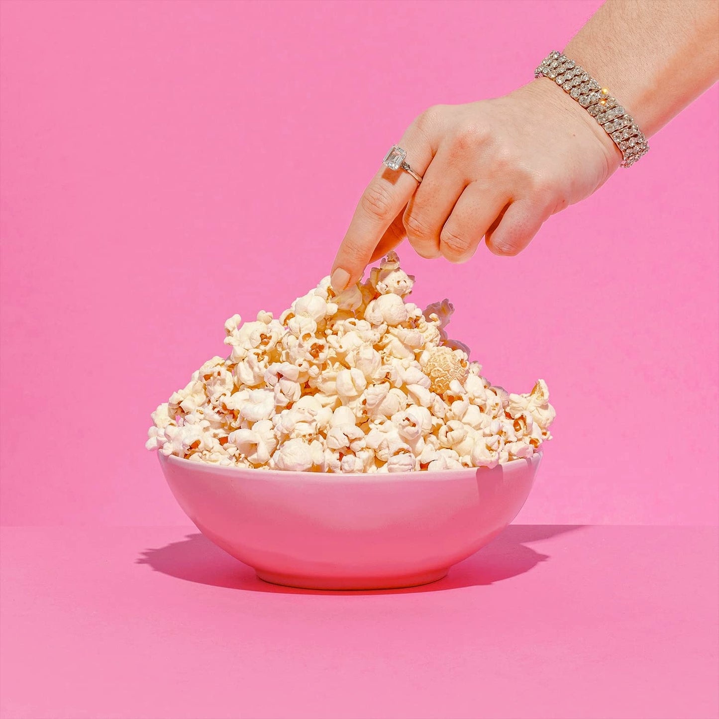 LesserEvil_Himalayan_Pink_Salt_Organic_Popcorn,_Premium_Quality,_Minimally_Processed,_No_Vegetable_Oil,_4.6_Oz,_(Pack_of_3)_Snack