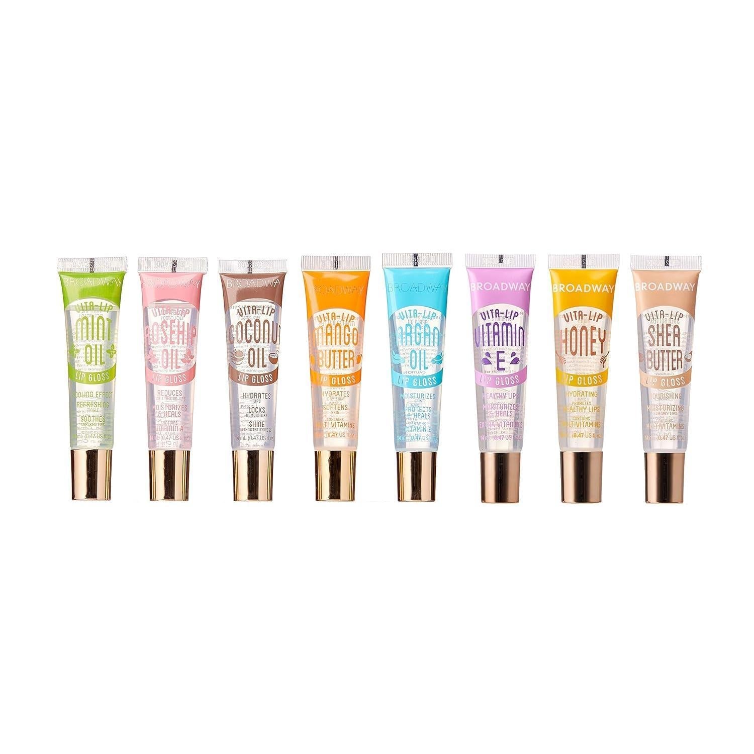 Ruby_Kisses_Broadway_Vita-Lip_Clear_Lip_Gloss_-_Moisturizing,_Hydrating,_Nourishing,_8PCS_SET_Lipstick_Makeup_Pack_Smooth_Cosmetic_Glossy_Moisture_Moisturizer