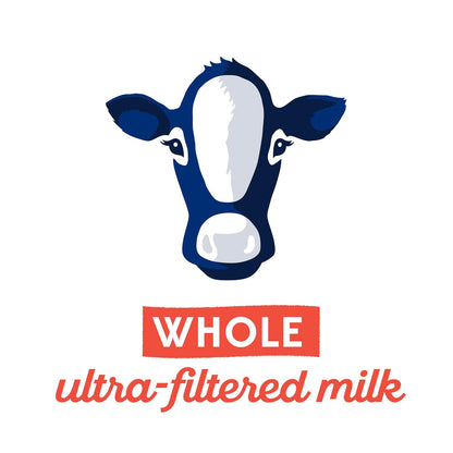 fairlife Whole Milk – 52 fl oz Lactose-Free Protein Drink for Mindful Morning Wellness Routines