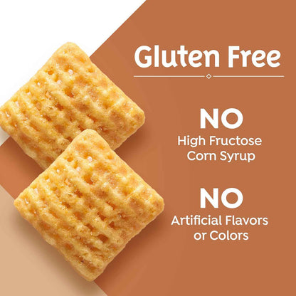 Chex Gluten Free Corn Cereal 18 oz – Trail Mix Base for Hiking Snacks and Road Trip Pantry Packing