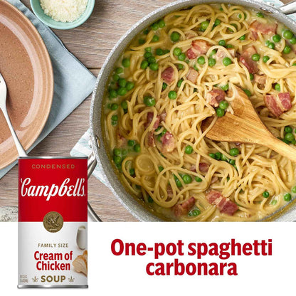 Campbell's Cream of Mushroom Soup – Comforting Soup Starter for Mindful Weeknight Cooking