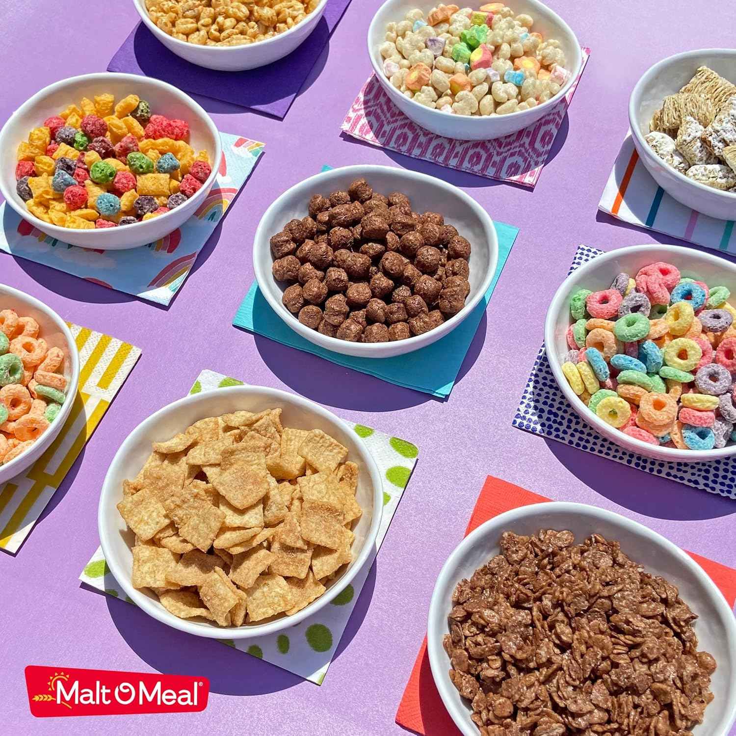 Malt-O-Meal Peanut Butter Cups Cereal – Yogurt Topping for a Better-For-You Breakfast Bowl, Real Cocoa and Peanut Butter Crunch, 32 oz
