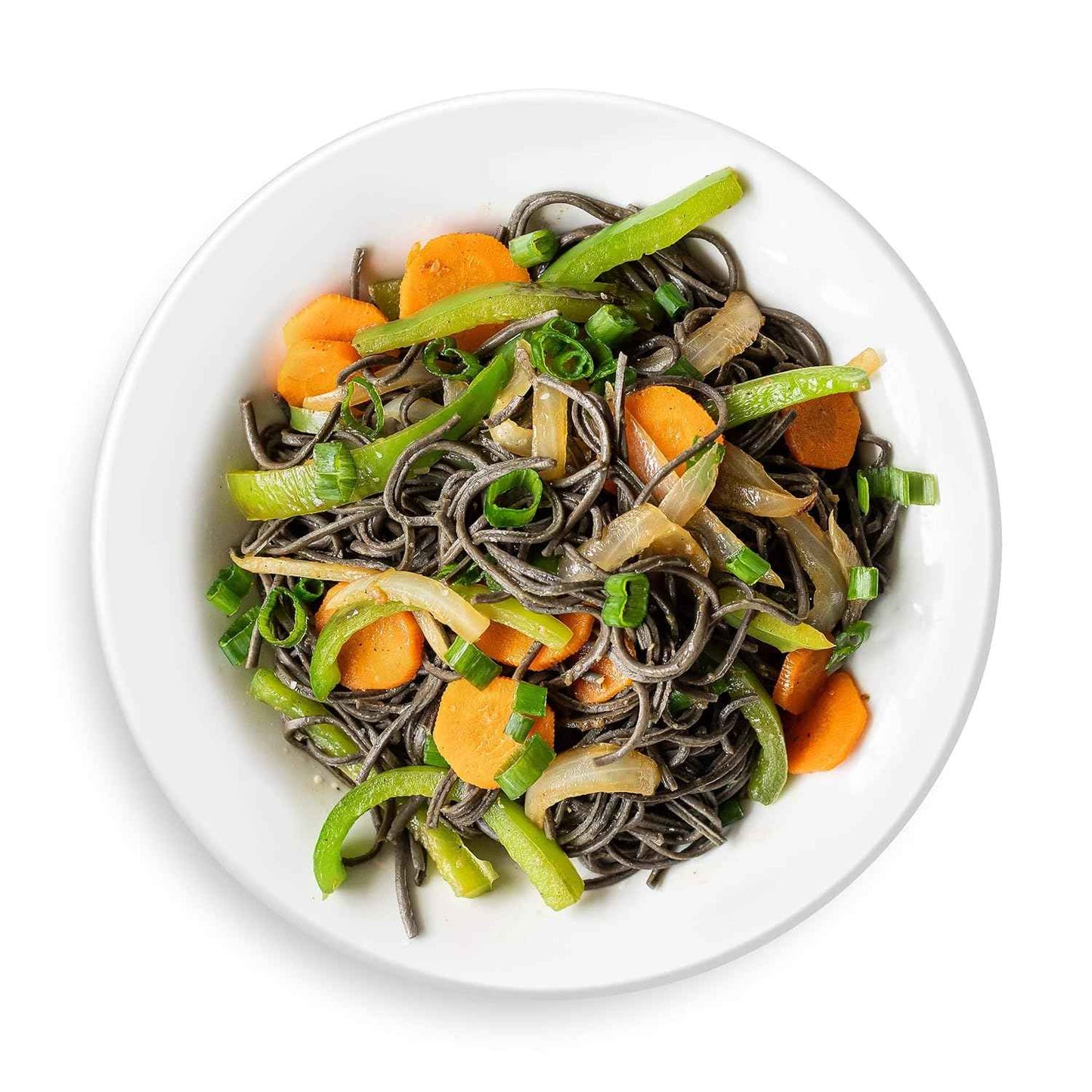 The Only Bean - Plant-Based Black Soybean Noodles - High-Fiber Self-Care Pasta Swap for Blood Sugar Wellness