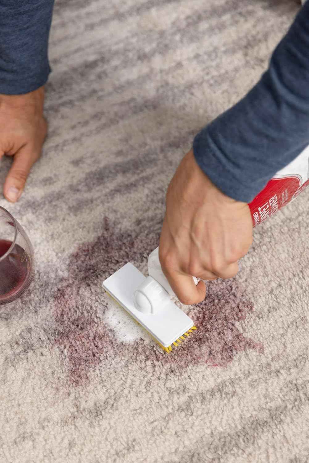 Carbona 2-in-1 Oxy-Powered Carpet Cleaner for Kids' Room Spills, 13.5 Fl Oz Spot Treatment for Playroom Accidents