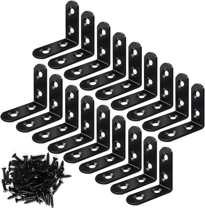 FATLODA L Bracket Set – Clean Profile Bracket for Flush Mount Furniture and Clutter-Free Storage