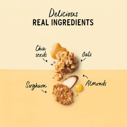 Purely_Elizabeth,_Honey_Peanut_Butter,_Superfood_Cereal_with_Vitamin_D_(1_Box,_11oz),_6g_Fiber