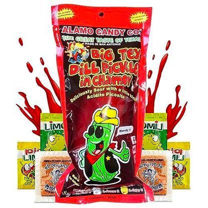 Alamo_Candy_Chamoy_Pickles_Single_Pickle_Bag,_includes_lime_and_chili_powder,_make_your_own_chamoy_pickle_kit,_tiktok_trendy_treats_by_Mexgrim