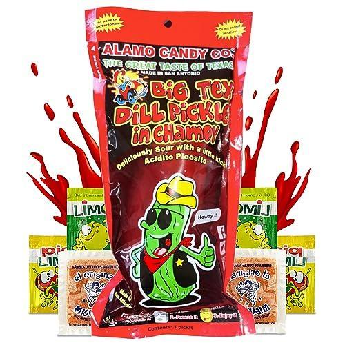 Alamo_Candy_Chamoy_Pickles_Single_Pickle_Bag,_includes_lime_and_chili_powder,_make_your_own_chamoy_pickle_kit,_tiktok_trendy_treats_by_Mexgrim