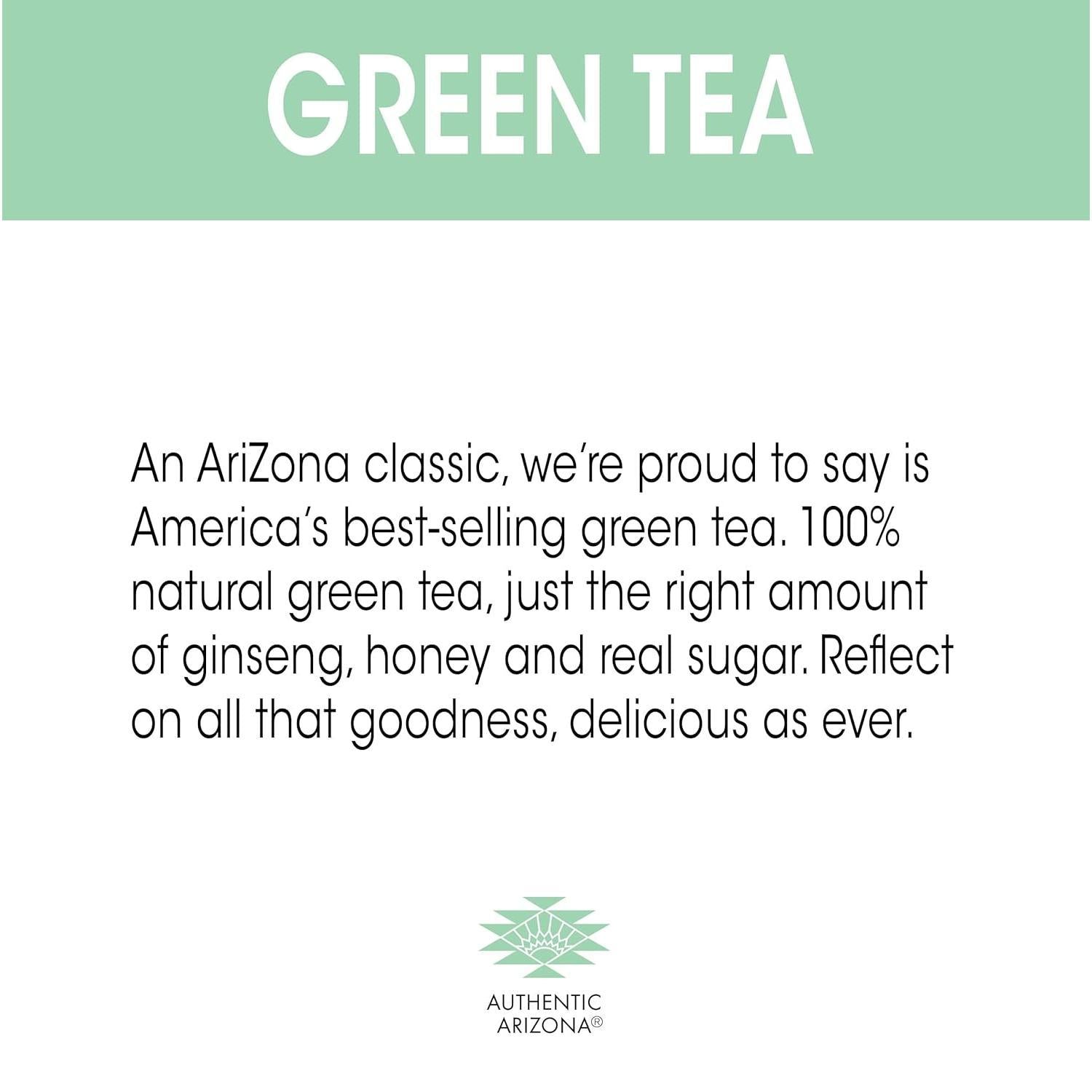 AriZona_Green_Tea_with_Ginseng_and_Honey,_20_Fl_Oz_(Pack_of_12)