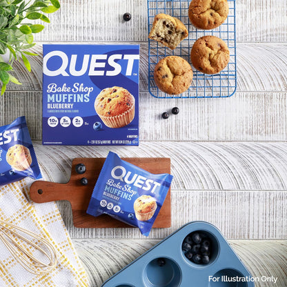Quest_Bake_Shop,_Blueberry_Muffins,_10g_Protein,_2g_Net_Carbs,_Sugar,_4_Count