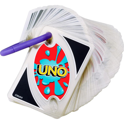 Games_​UNO_Splash_Card_Game_for_Outdoor_Camping,_Travel_and_Family_Night_with_Water-Resistent_Plastic_Cards