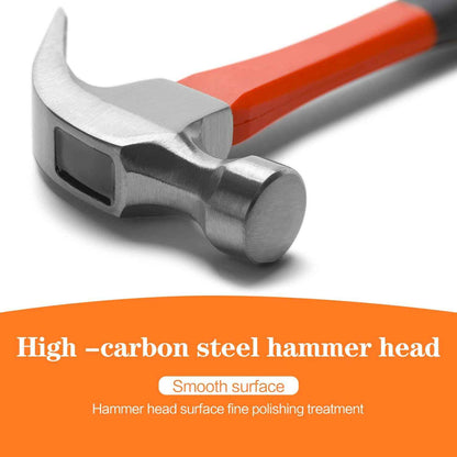 [Brand] Non-Slip Grip Hammer – Cold-Weather Safe Tool for Sweaty Palms & Slippery Job Sites