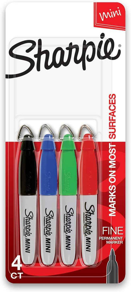 Sharpie Mini Permanent Markers – Office Desk Color Coding Pens for File Folders and Planner Notes