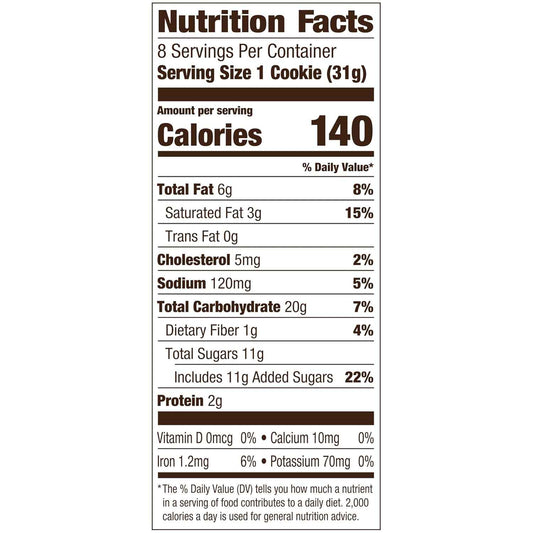 Pepperidge Farm Dark Chocolate Sea Salt Cookies – Gourmet Soft Baked Cookies for the Sophisticated Snack Drawer