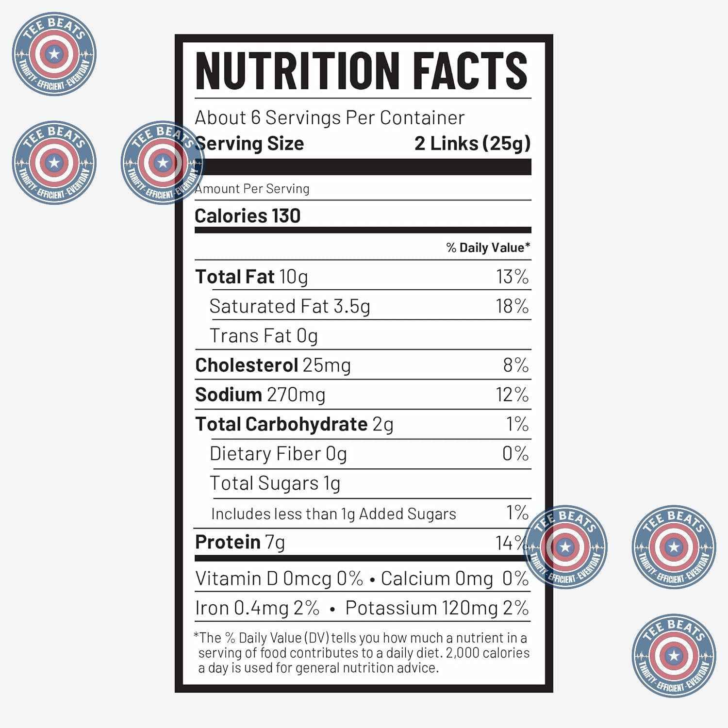 Duke's Smoked Andouille Sausage Shorties – Shelf-Stable Camp Snack for Day Hikes and Road Trips, 2g Net Carbs, 5 oz