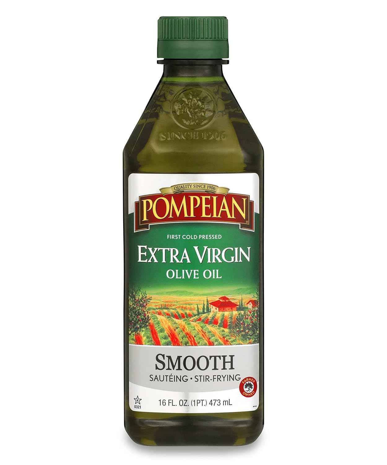 Pompeian Smooth Extra Virgin Olive Oil – Thoughtful Housewarming Gift for Home Cooks and Food Lovers