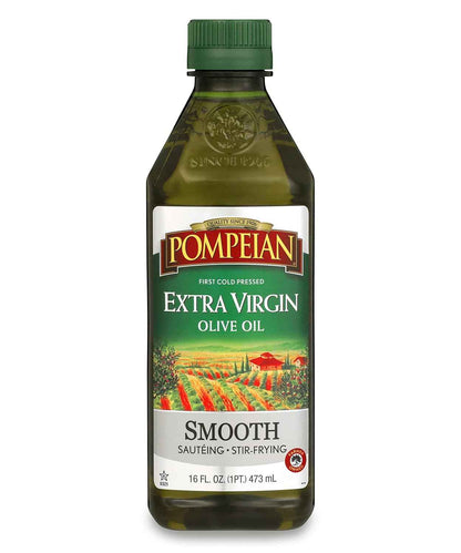 Pompeian Smooth Extra Virgin Olive Oil – Thoughtful Housewarming Gift for Home Cooks and Food Lovers