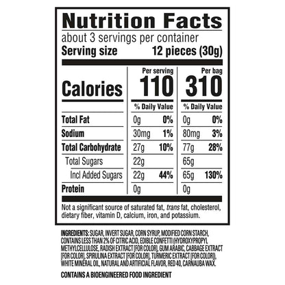 SWEDISH FISH Mini Glow Ups Gummy Candy – Kids Birthday Party Favor and Sleepover Snack, Bulk 12-Pack of 3.08 oz Glow-in-the-Dark Treat Bags