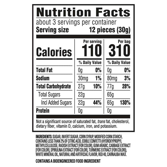 SWEDISH FISH Mini Glow Ups Gummy Candy – Kids Birthday Party Favor and Sleepover Snack, Bulk 12-Pack of 3.08 oz Glow-in-the-Dark Treat Bags
