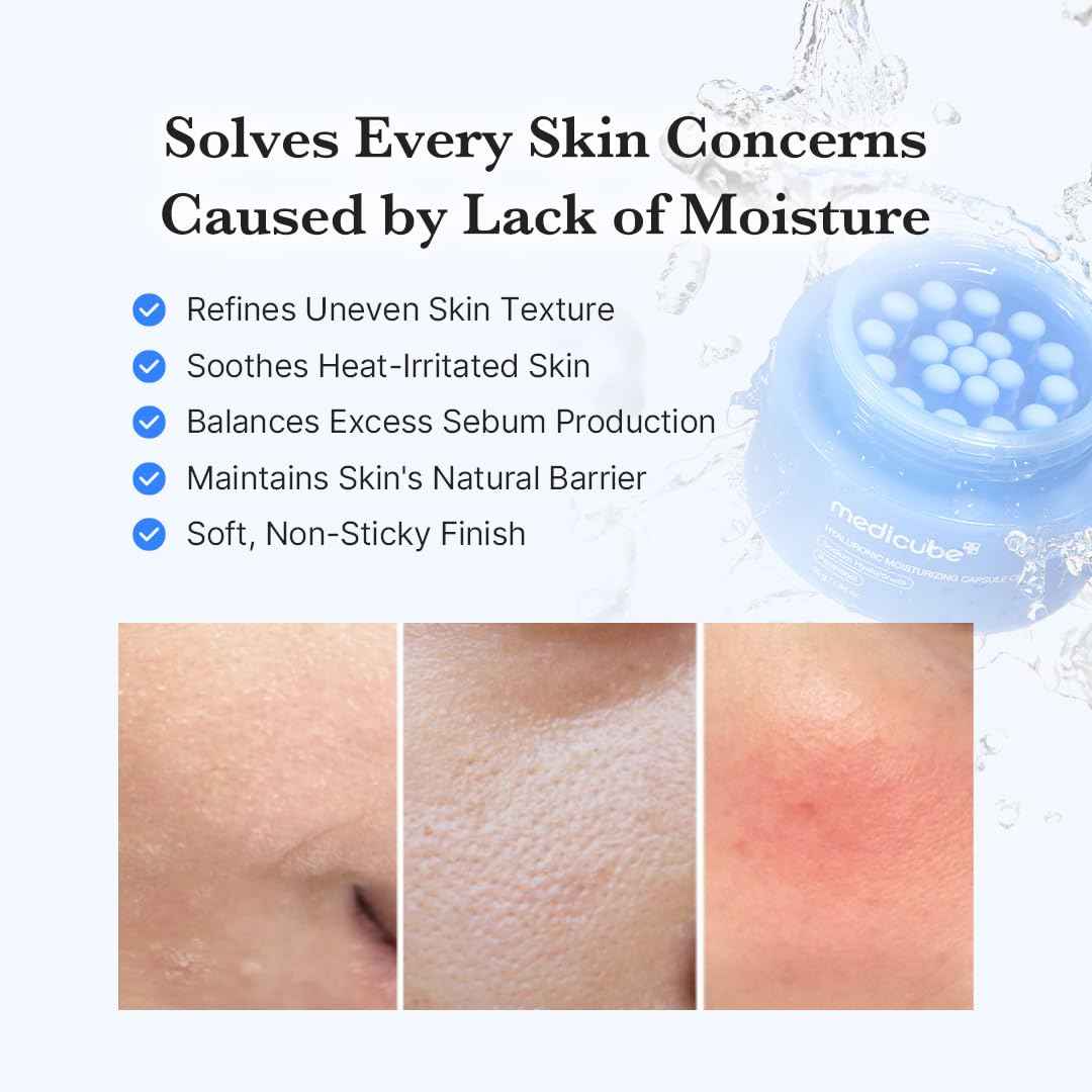 medicube Capsule Cream – Mindful Evening Skincare Ritual for 120H Hydration and Barrier Repair