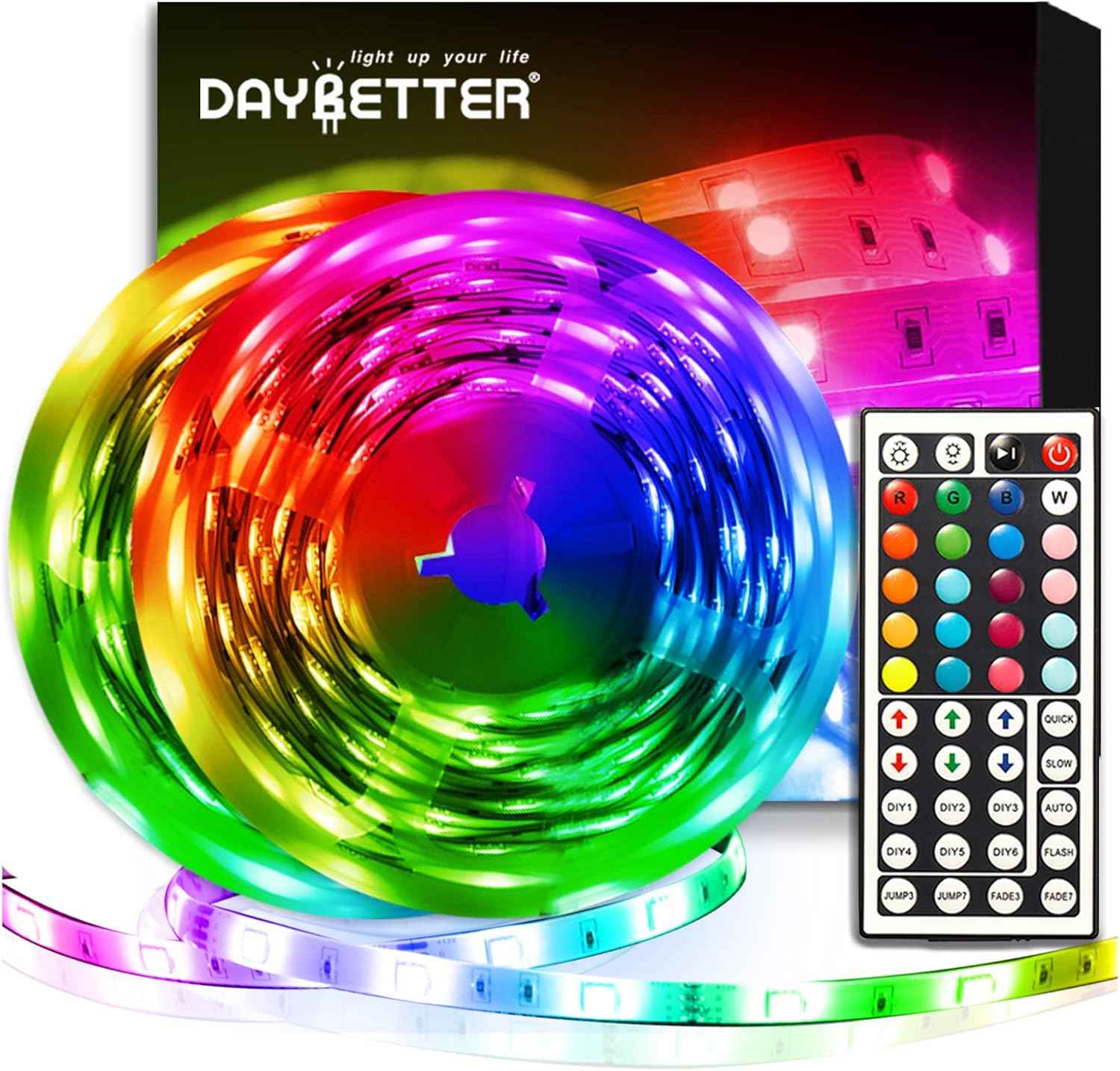 DAYBETTER LED Strip Lights – Thoughtful Birthday Gift for Her and Teens