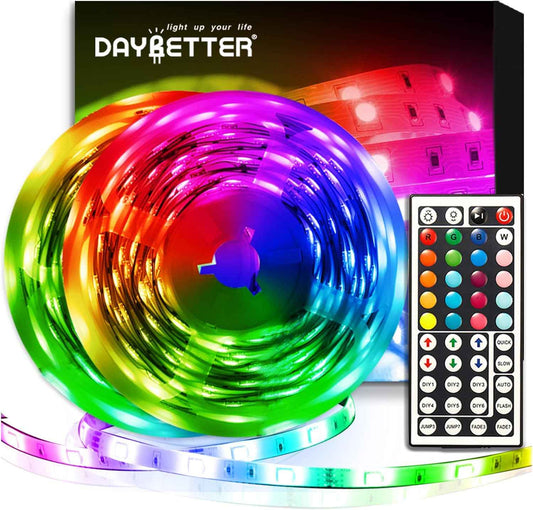 DAYBETTER LED Strip Lights – Thoughtful Birthday Gift for Her and Teens