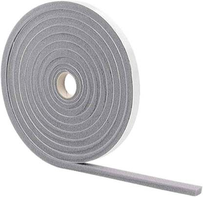 M-D Building Products Foam Window Seal – Kid and Pet-Safe Home Sealing for Drafty Doors, 3/8 in. x 1/2 in. x 17 ft