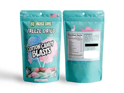 Bliss Life Freeze Dried Candy Unique Stocking Stuffer and Care Package Surprise, 1.5oz Trendy Novelty Treat