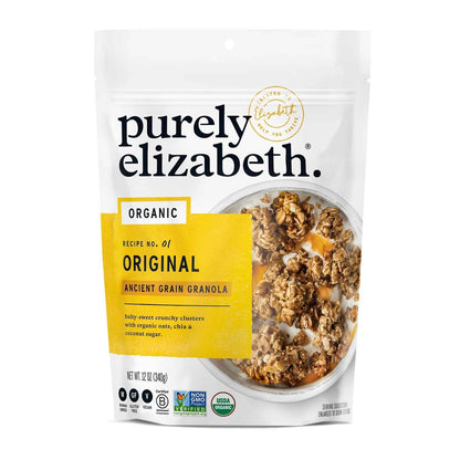 Purely Elizabeth Granola – Portable Trail and Hike Fuel in a Resealable Bag