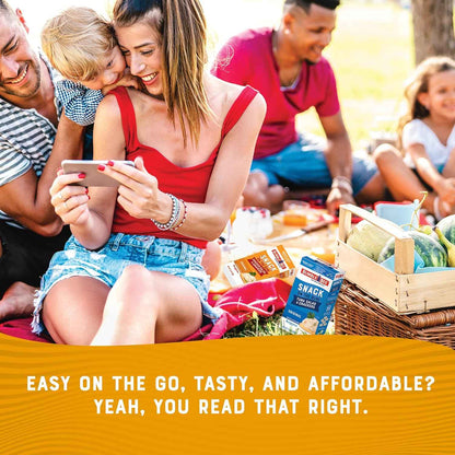 Bumble Bee Snack on the Run Chicken Salad Kit – Office Drawer Protein for Commuters and Remote Workers, Shelf Stable and Ready