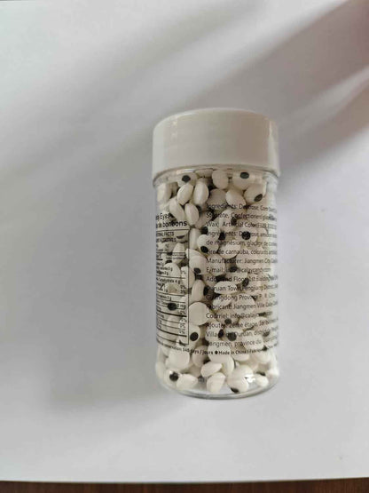 Sprinkle Haven 7mm Sugar Googly Eyes – Child-Safe Sprinkle Decorations for Halloween Classroom Treats